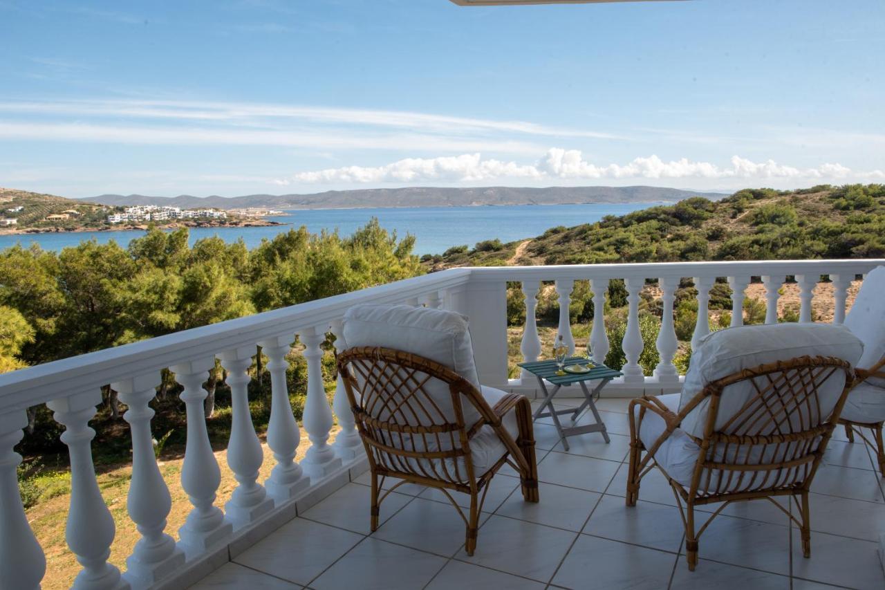 Sounio Golden View Villas Sounion Exterior foto