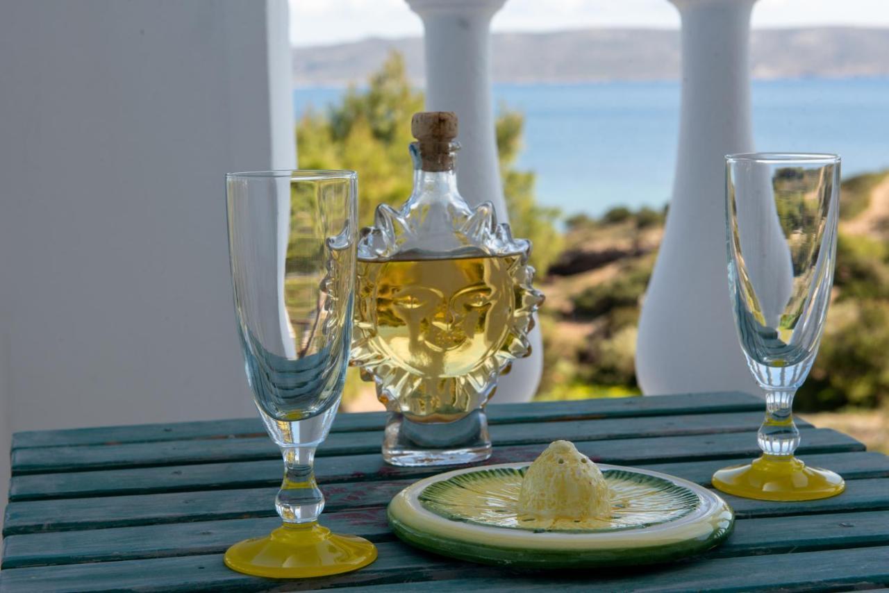 Sounio Golden View Villas Sounion Exterior foto
