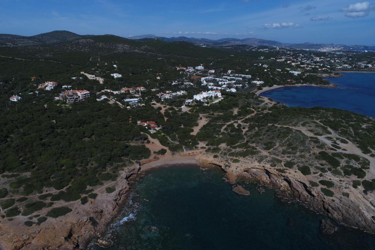 Sounio Golden View Villas Sounion Exterior foto