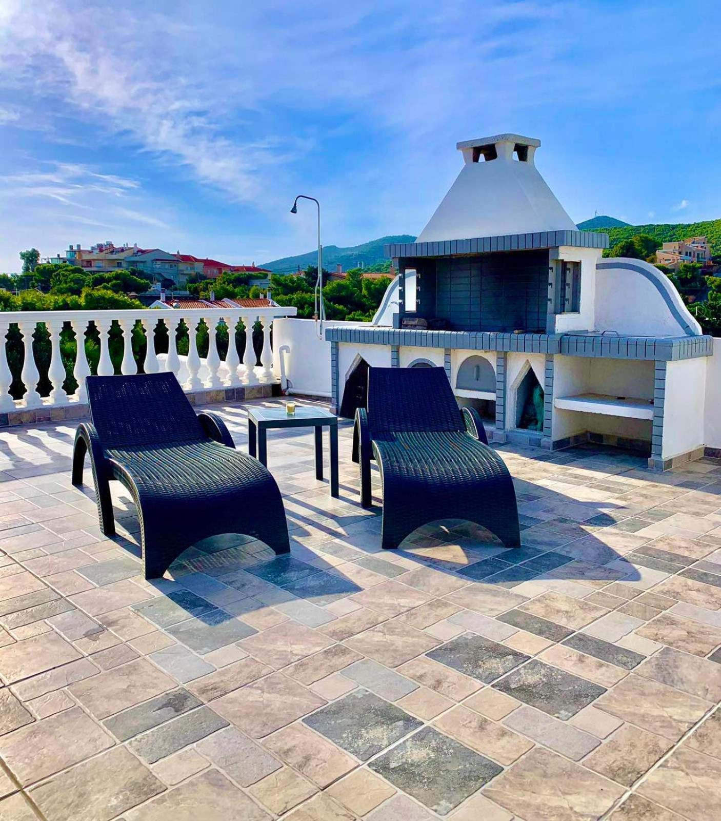 Sounio Golden View Villas Sounion Exterior foto